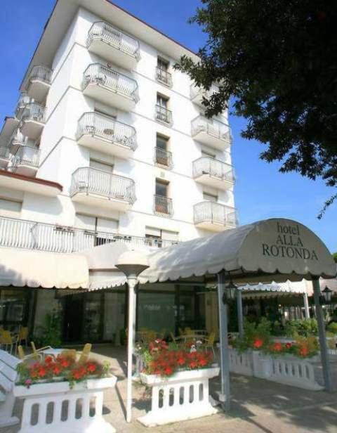 Hotel Alla Rotonda 리도 디 예솔로 외부 사진